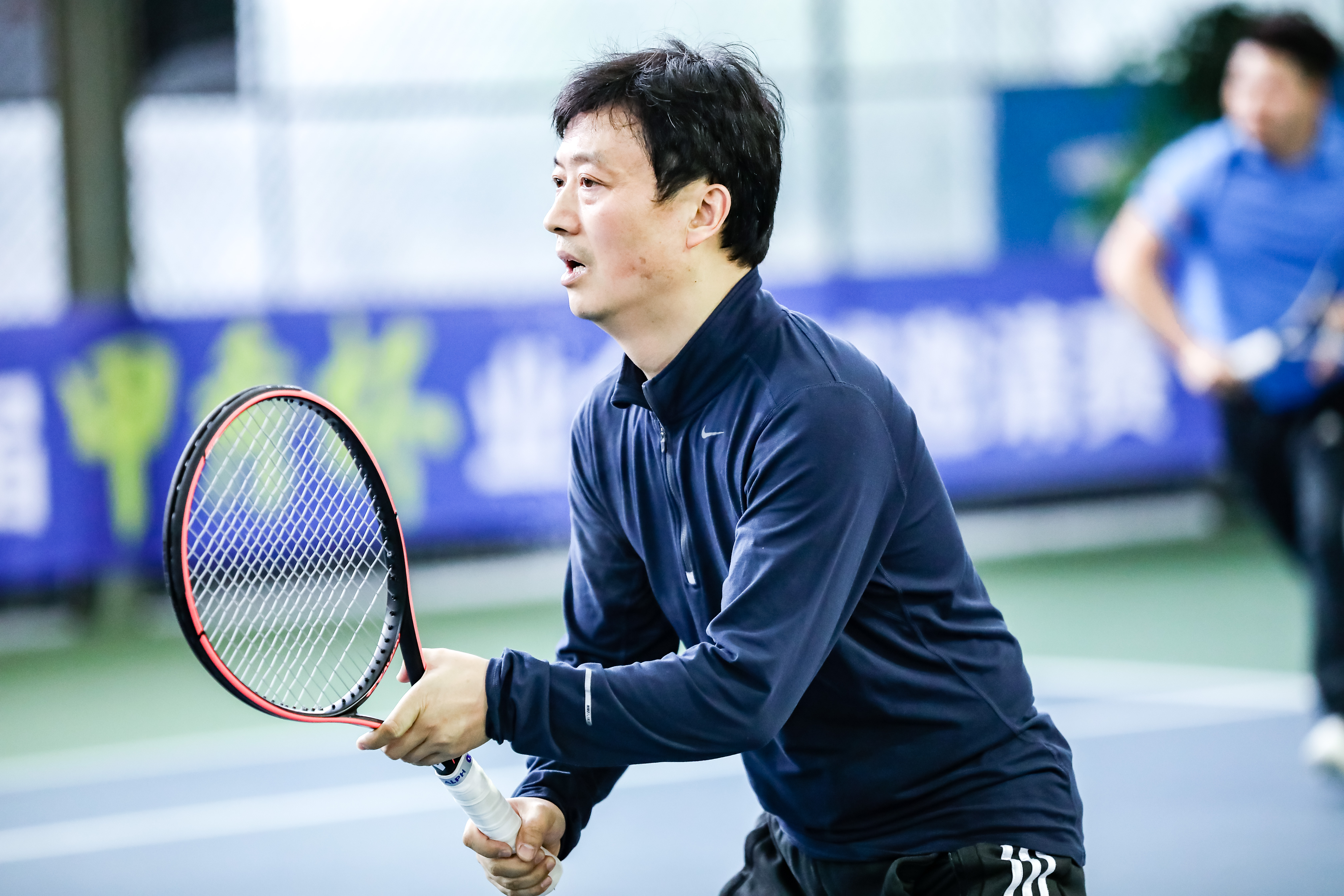 贵阳市网球国际赛,第五届贵阳业余网球公开赛开赛