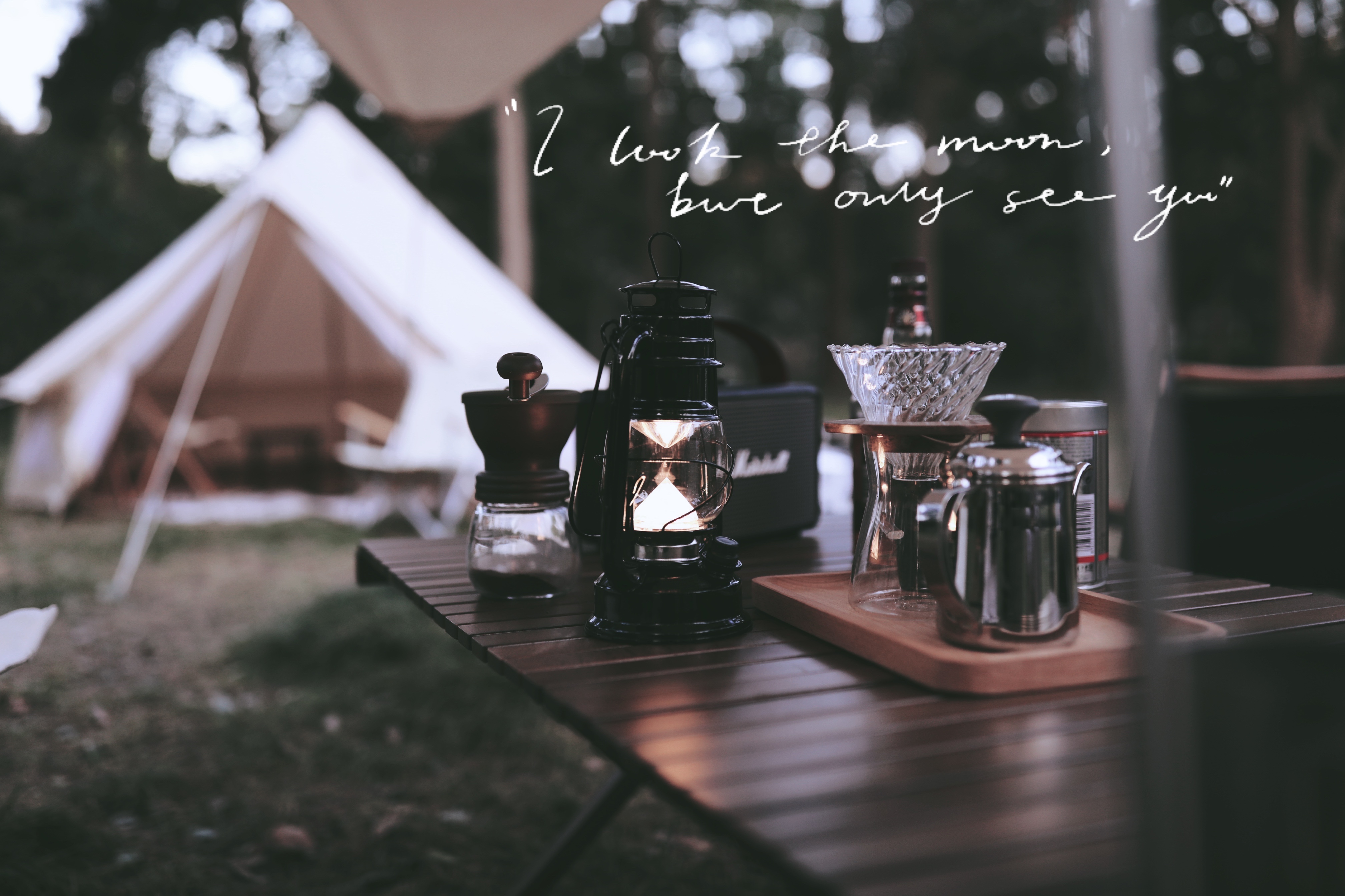 增加露营氛围感的东西,露营需要的氛围感好物