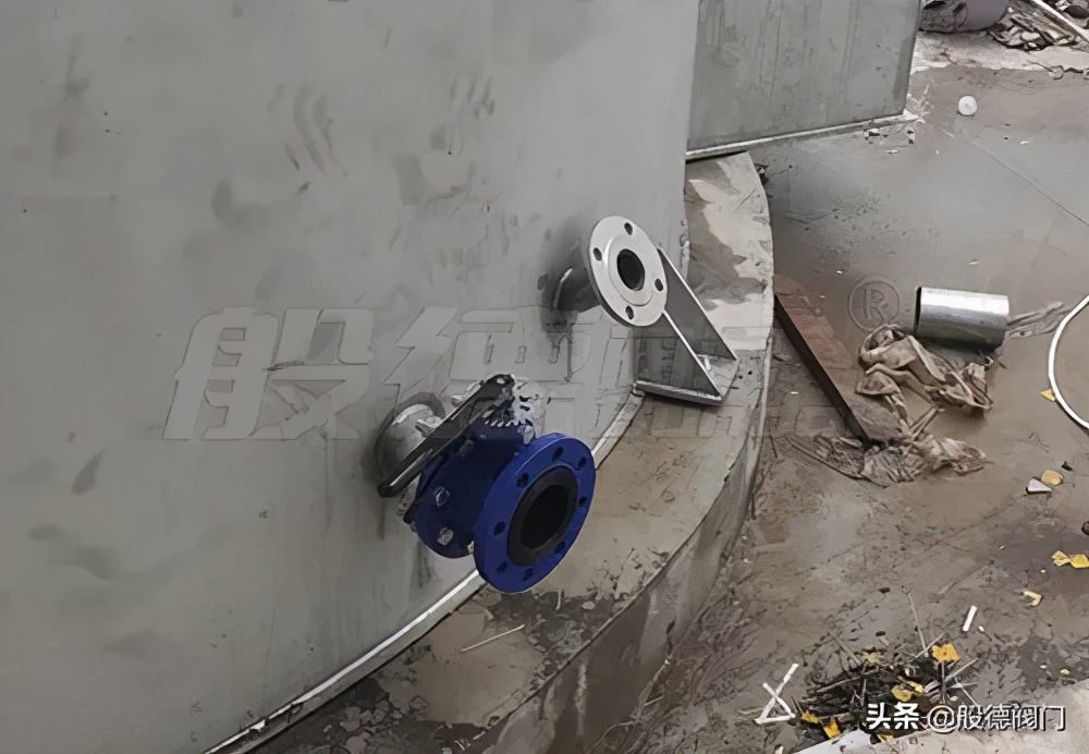 般德案例丨河北某公司采购般德对夹蝶阀、法兰蝶阀等