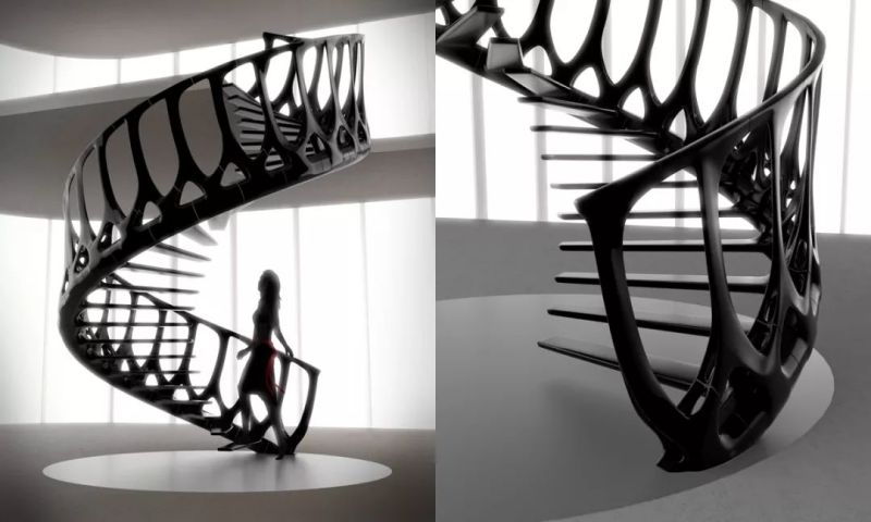 45层楼梯设计,45平方跃层楼梯设计