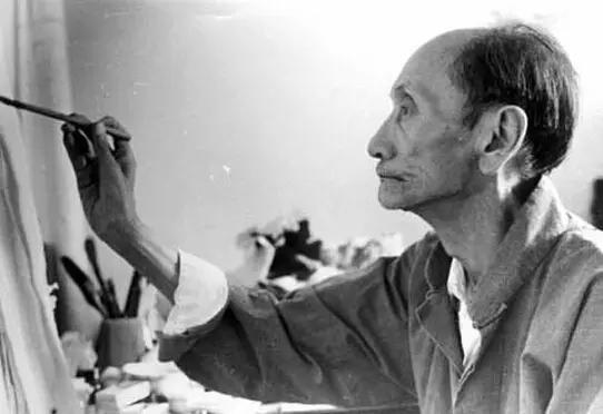 中国近现代国画巨匠黄幻吾,当代国画巨匠陈大章