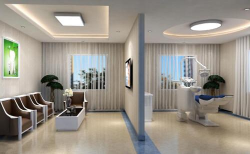 口腔诊所的布置和装修图片,儿童口腔医院装修效果图