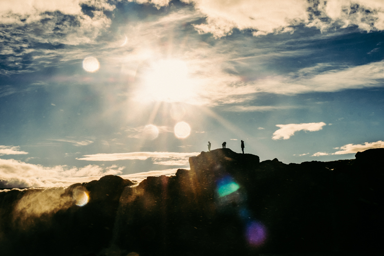 高桥伸哉镜头下的旅行｜壮观的冰与火山之国，和朋友去了一圈冰岛