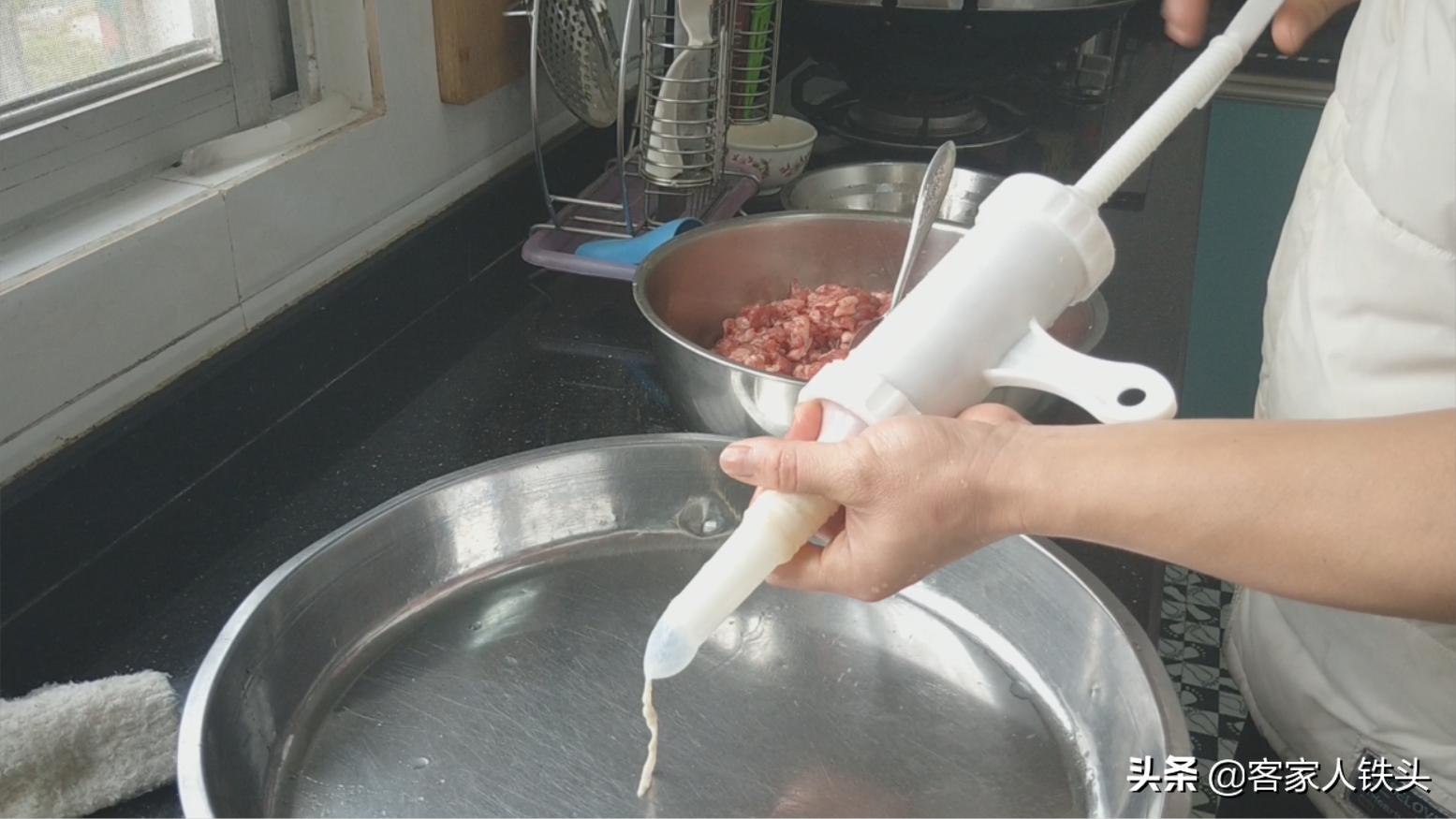 梅州客家咸香腊肠腊肉,客家腊肠制作方法和配方视频