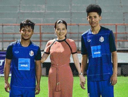 伍伦盼泰国女足,泰国足协女主席伍伦盼