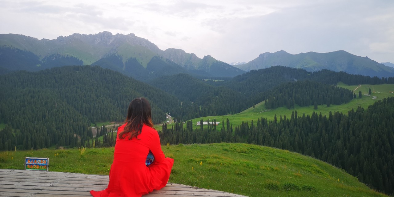 最新江布拉克5月份景色,江布拉克7月美吗