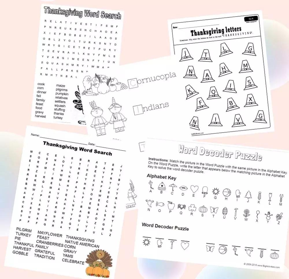 终极玩乐指南:收下5大秘笈,陪孩子玩转感恩节!(附资源)