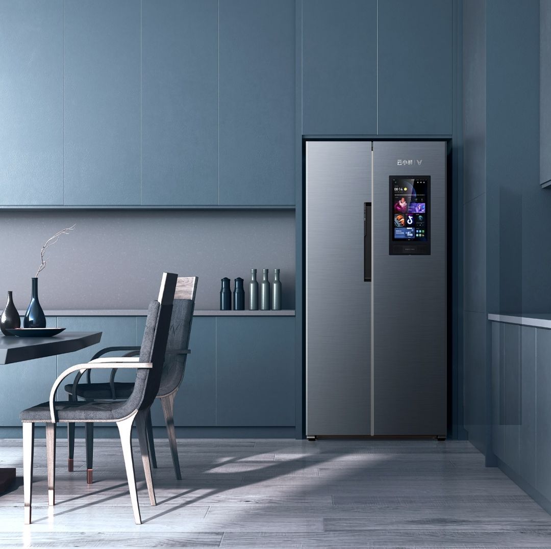 云米互动大屏冰箱评测,云米智能冰箱功能介绍