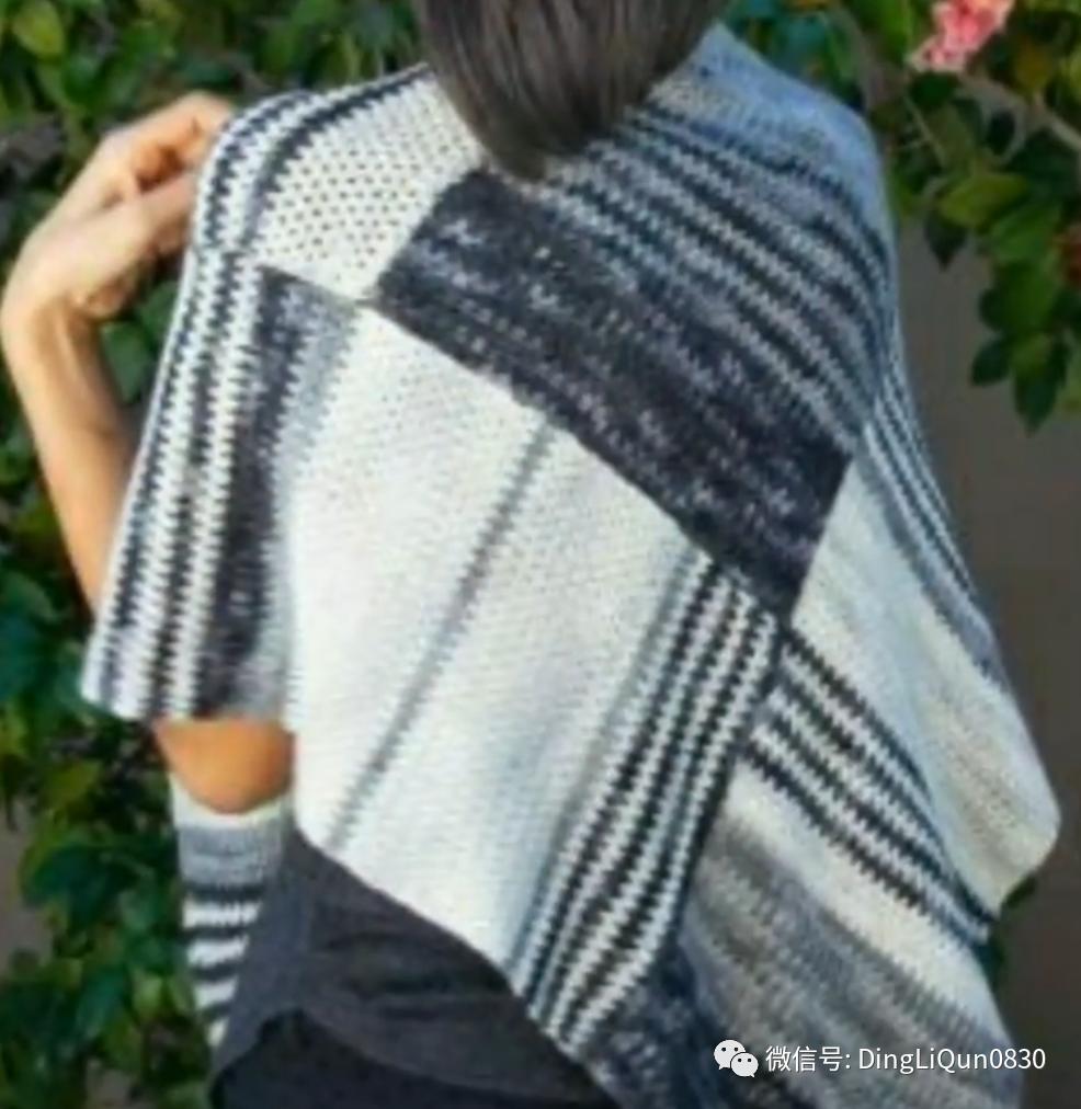 羊毛针织花样,有造型感的羊毛针织