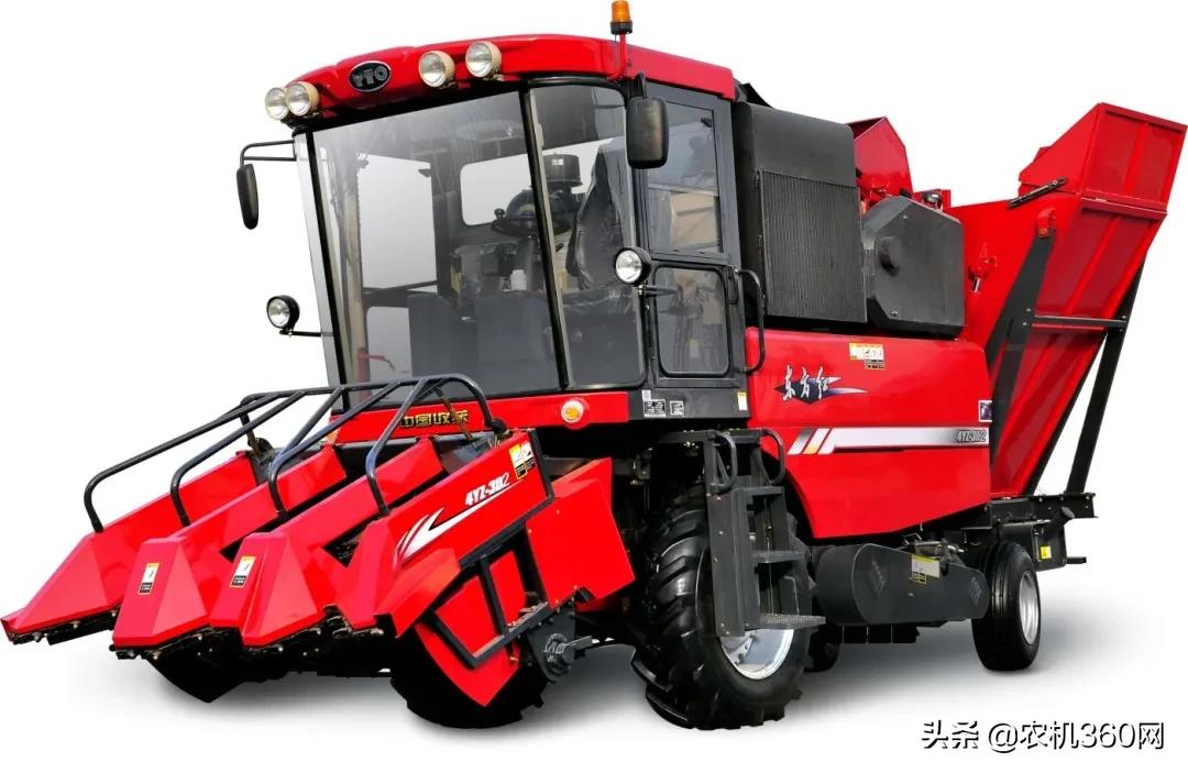 东方红新款玉米机,东方红玉米收获机21款