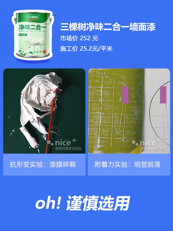 三棵树乳胶漆与立邦多乐士哪个好,乳胶漆多乐士立邦三棵树哪个好