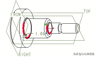 proe环形阵列怎么用,proe全套视频教程