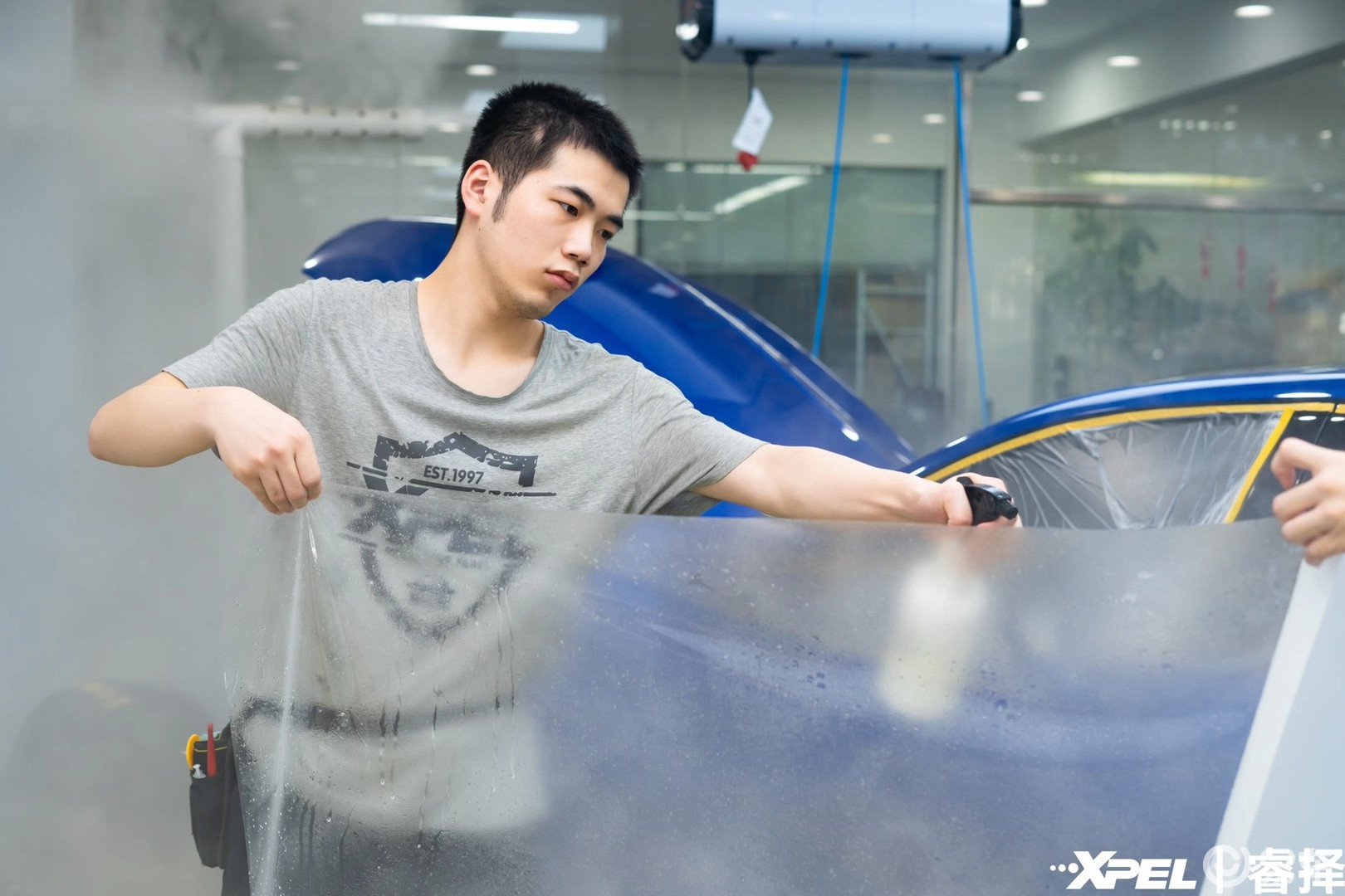 雷克萨斯xpel透明保护膜好处,xpel漆面保护膜靠谱吗