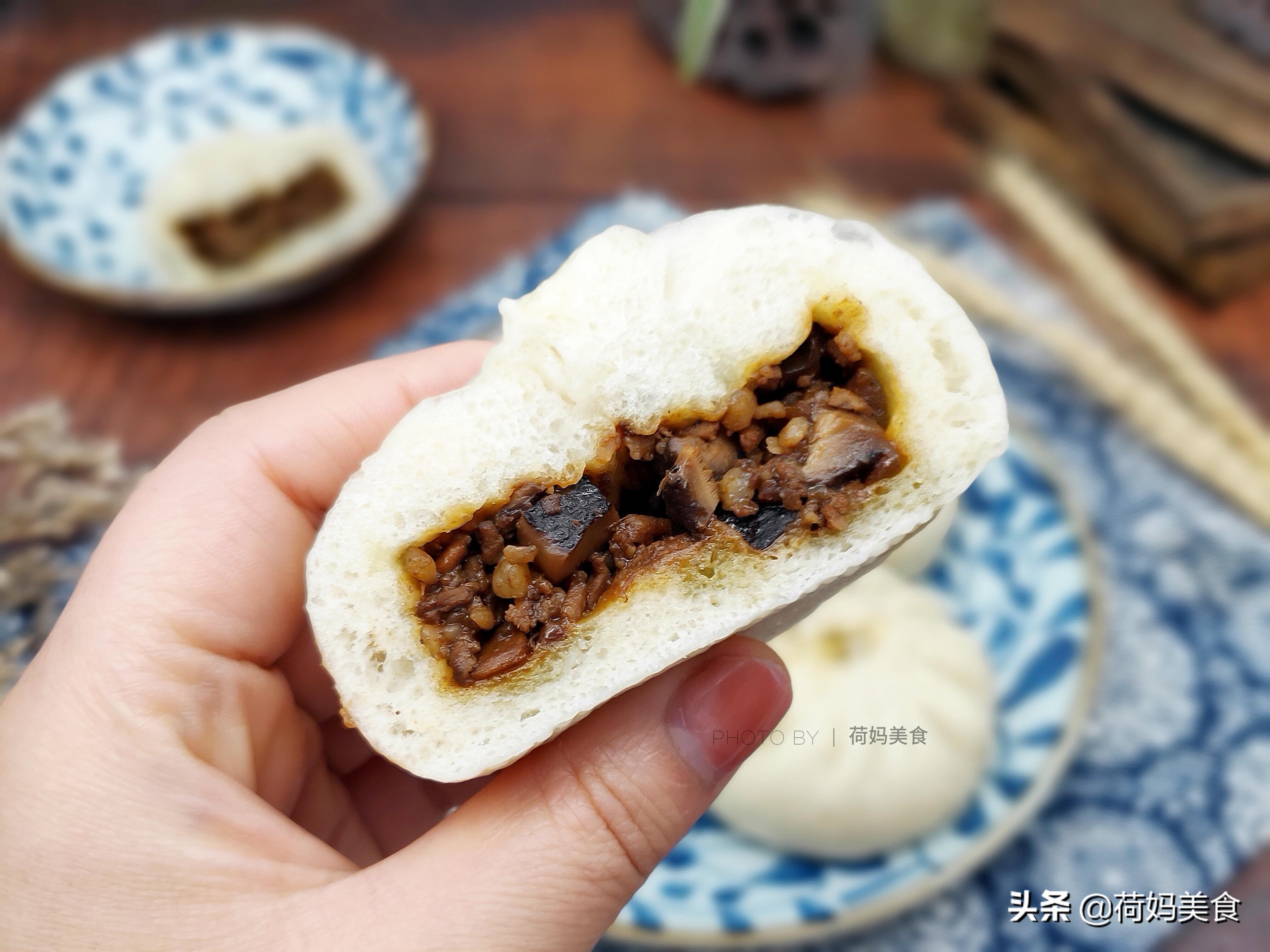 酱肉包馅的家常做法大全,发面酱肉包馅料最正宗的做法