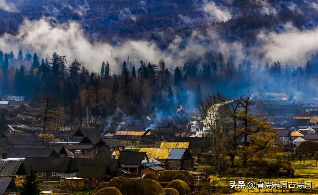 乡村印记一乡一景,远去的乡村符号
