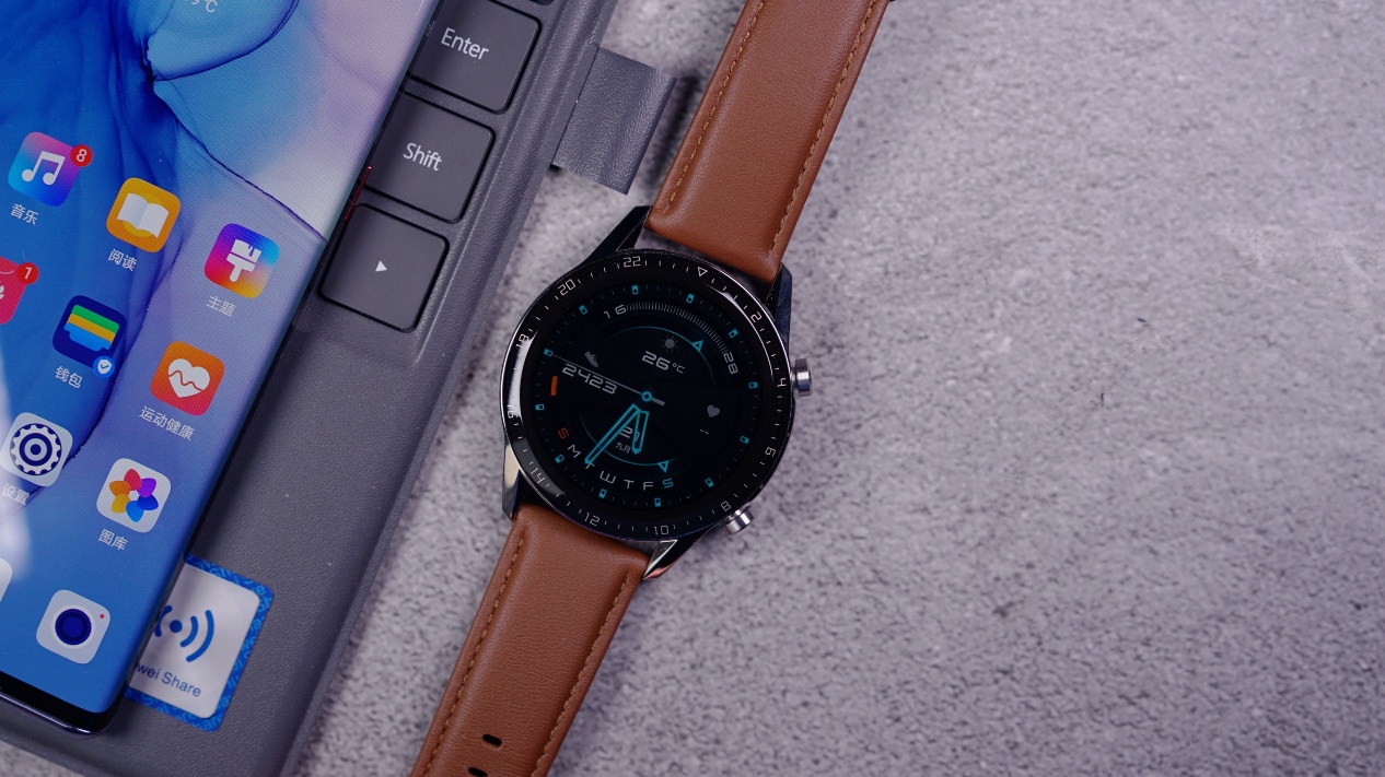 华为watchgt2麒麟a1芯片性能,华为watchgt242mm款对比上一代