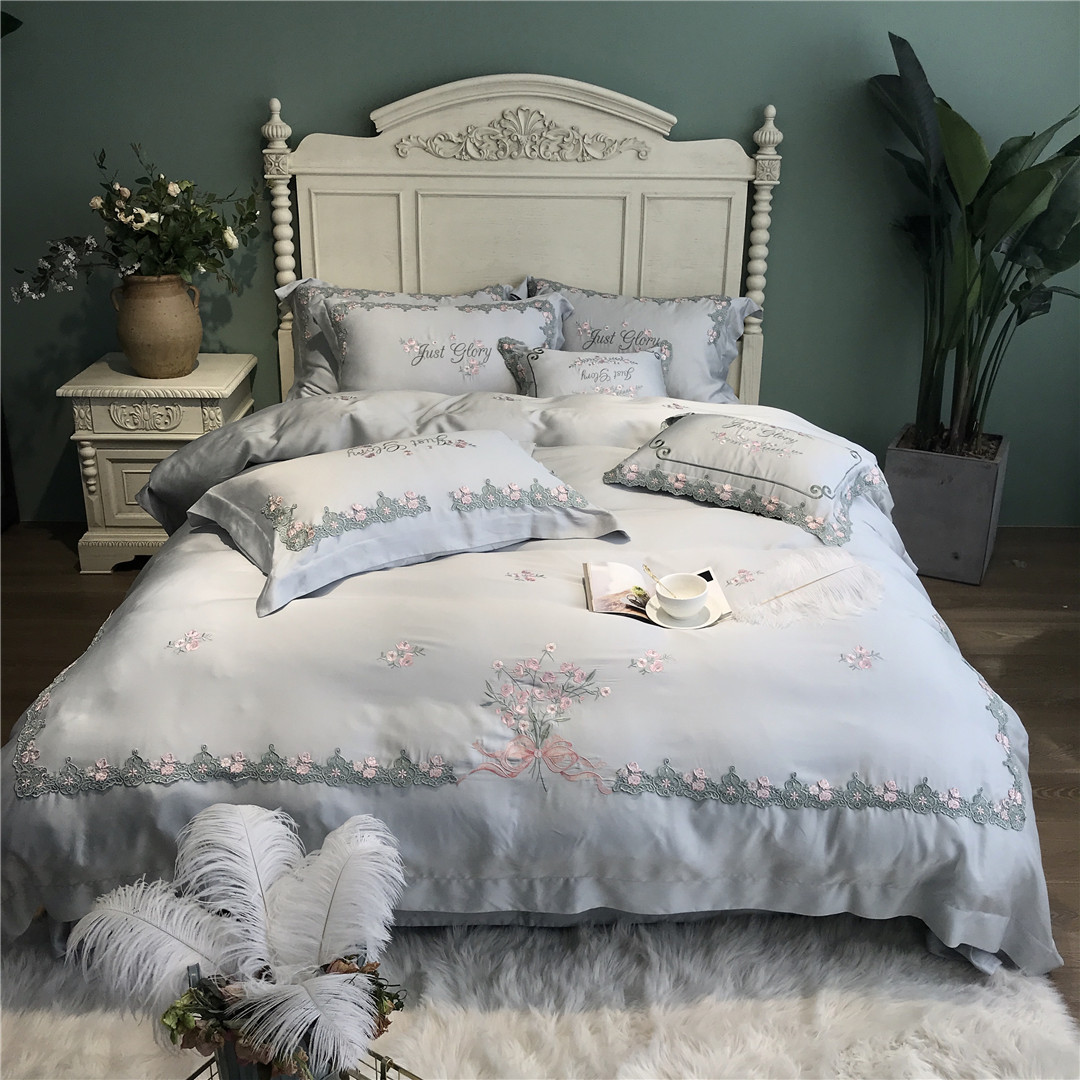 水星家纺四件套床上用品纯棉,菲利斯康家纺床上用品四件套