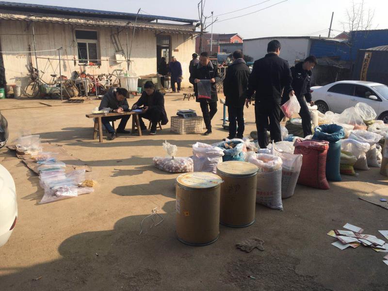 淀粉搅拌制成“*阳药壮**”卖往30余省份案值千万定远警方破获跨省特大制售假药案