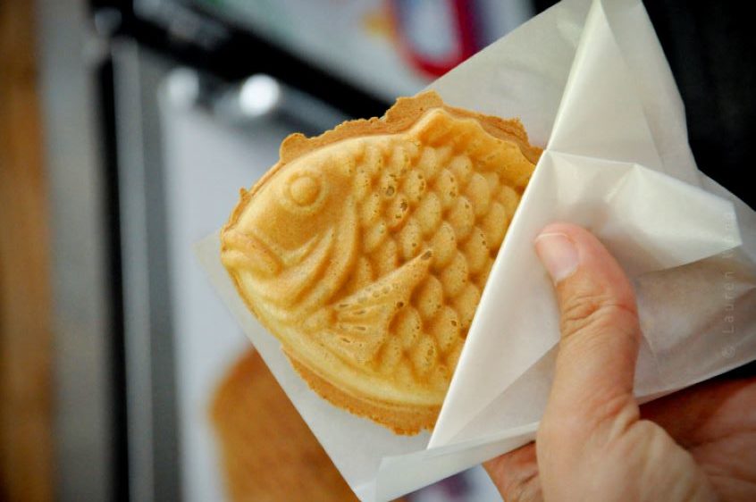 韩国市场的热门小吃韩国街头小吃,韩国人吃韩国美食