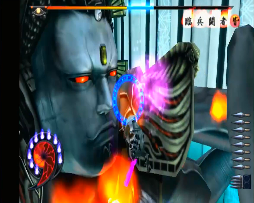 不知火舞对战日本第一女忍者,不知火舞女忍者