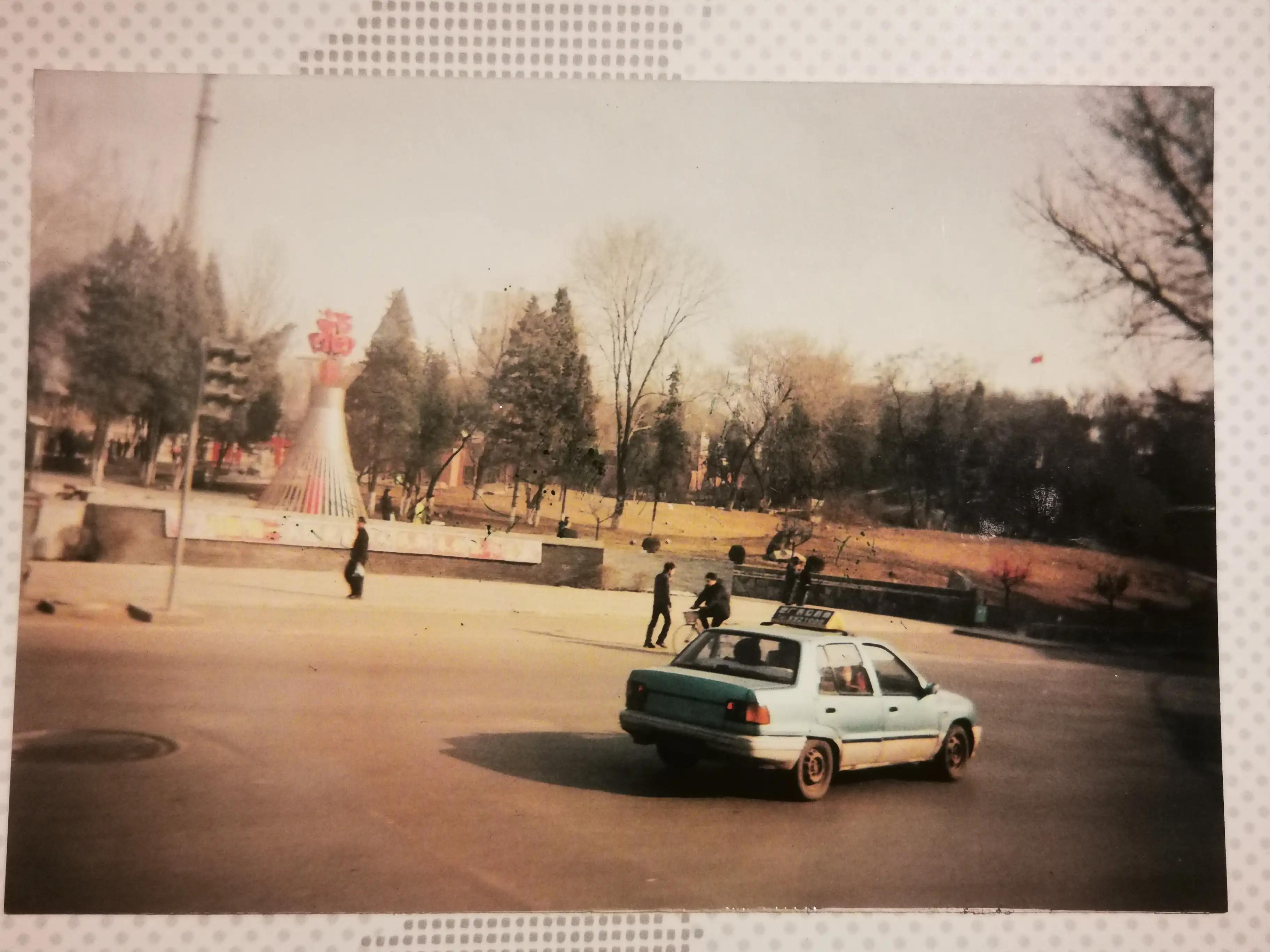 影像抚顺1：胶片下的街景1