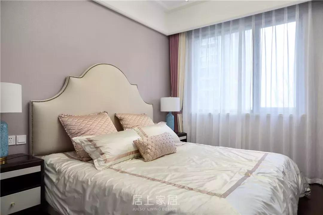 居上软装｜中房颐园188㎡现代美式实景案例赏析