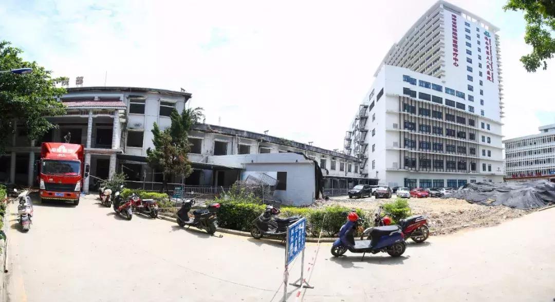 再见,1980!——三亚中心医院(原农垦三亚医院)住院部今日开拆!