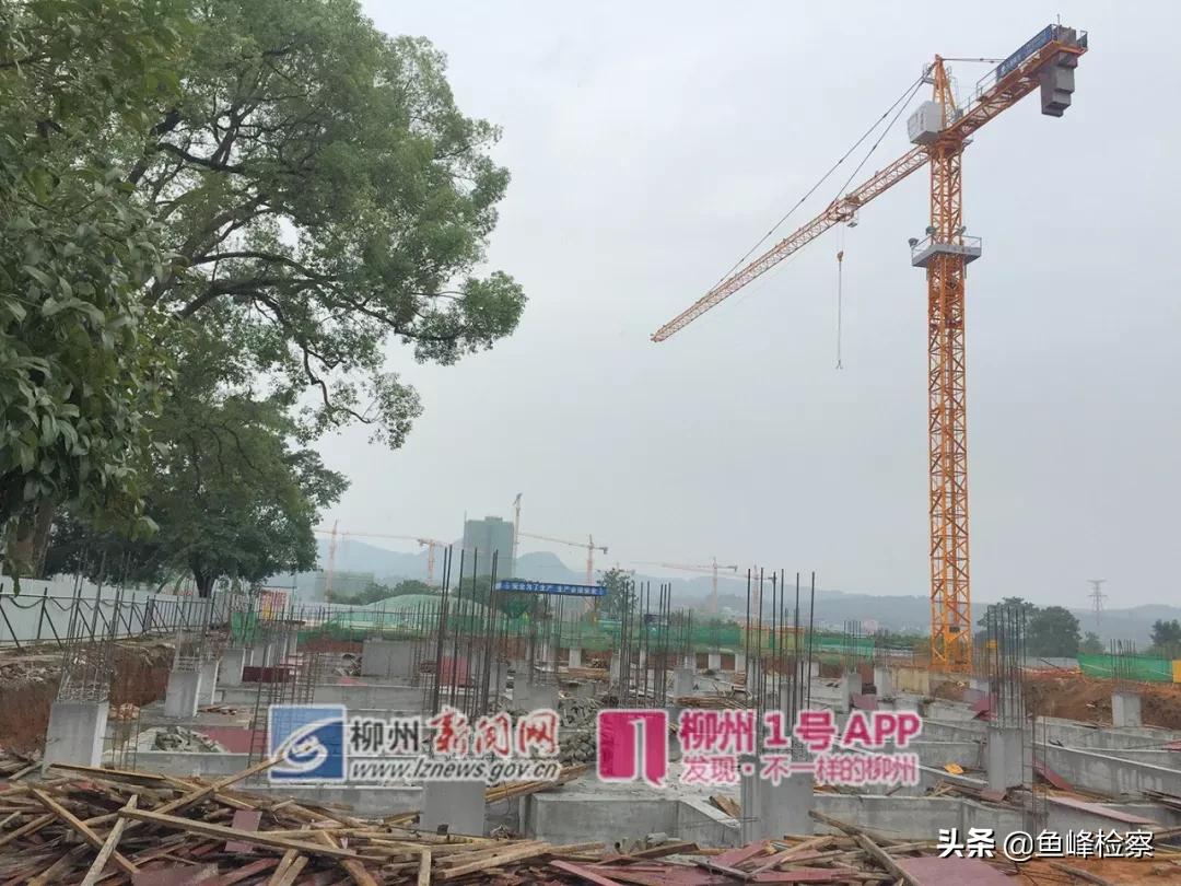 柳州园博园航拍图,柳州体育园最新规划