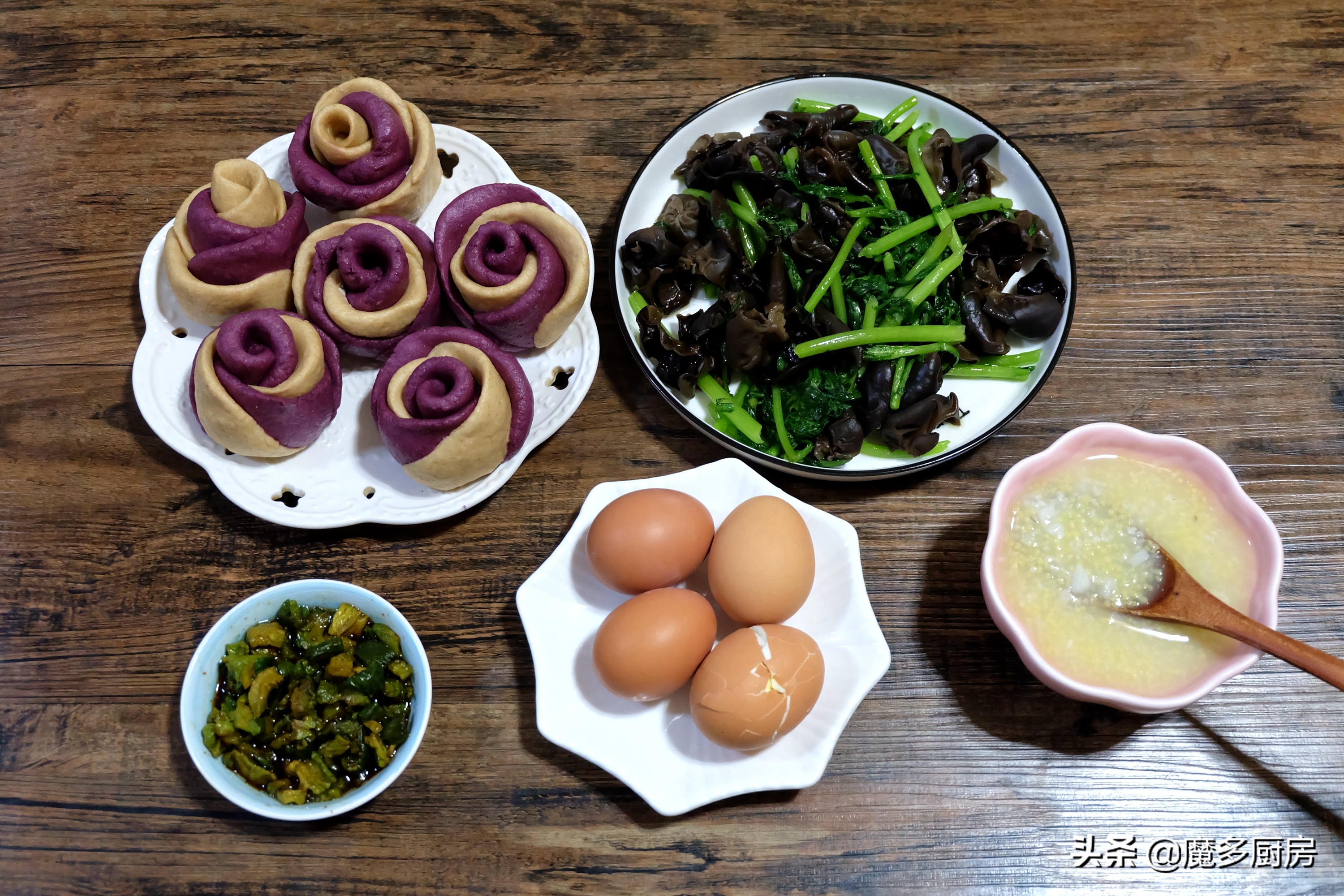 早餐吃好生活更美好一周早餐记录,一个星期的健康早餐不重样