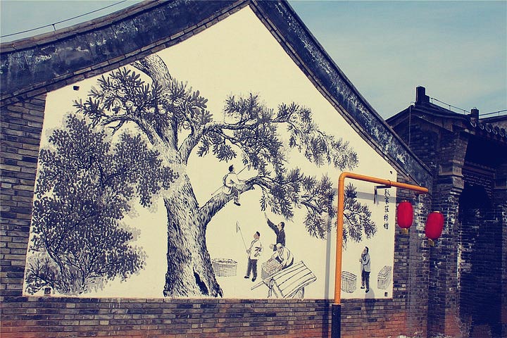 兴台古镇游玩攻略,兴台古镇的景色真美