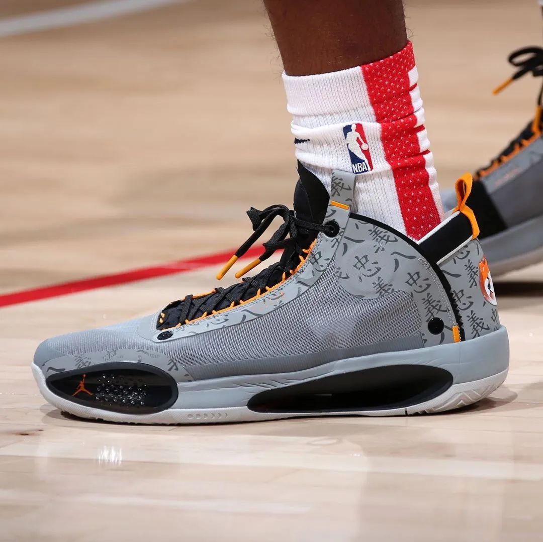 aj34八村塁樱花实战测评,aj35八村塁版本测评