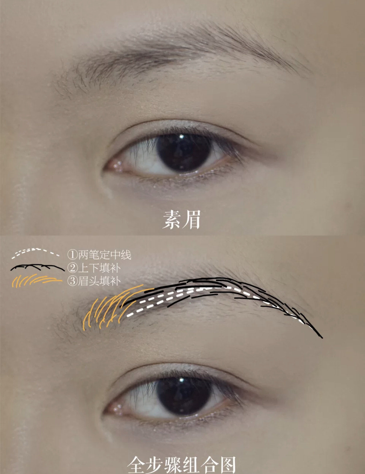 方圆脸适合什么眉形雾眉,什么脸型适合细眉毛