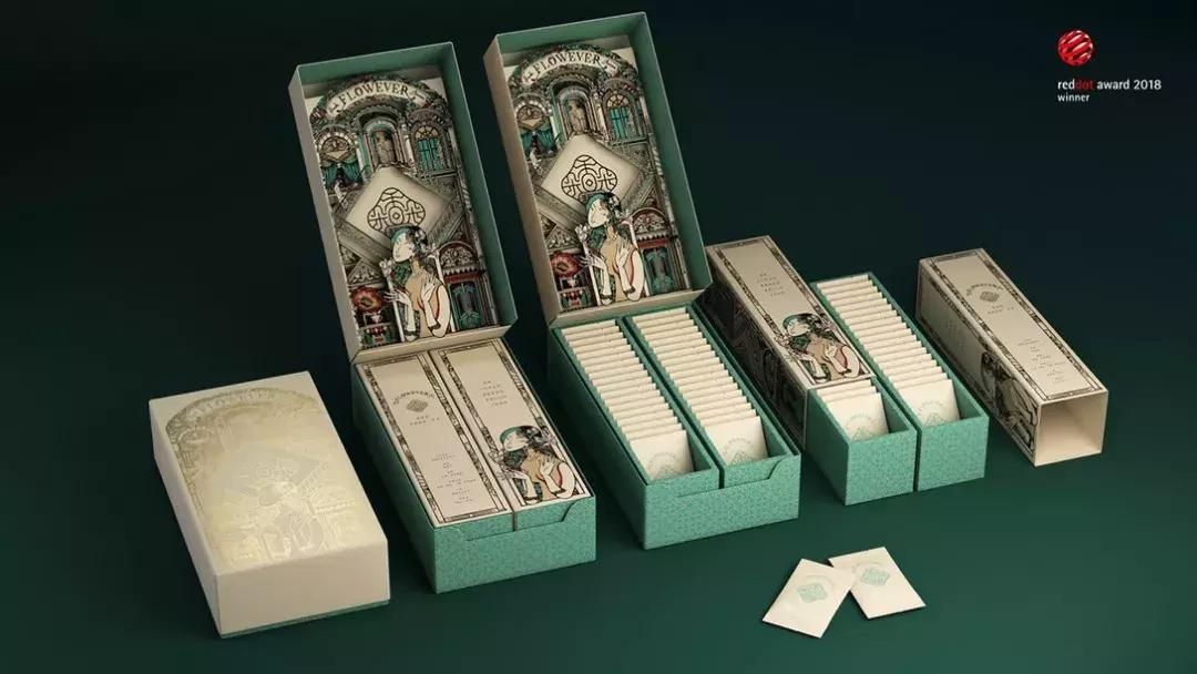 茶叶包装设计创意礼盒,普洱茶叶包装设计图案