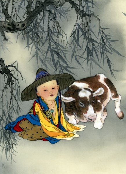 中国十二生肖排列顺序,十二生肖排序的故事儿童讲解