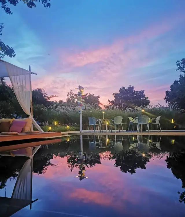 深圳大鹏古城边坐拥海岸线边的民宿，打卡百年古城丨巢里巢外