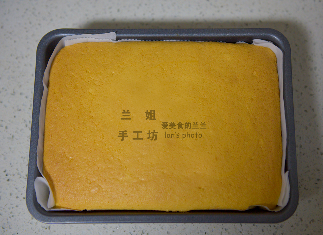 制作戚风蛋糕如何不会消泡,湿性发泡做戚风蛋糕