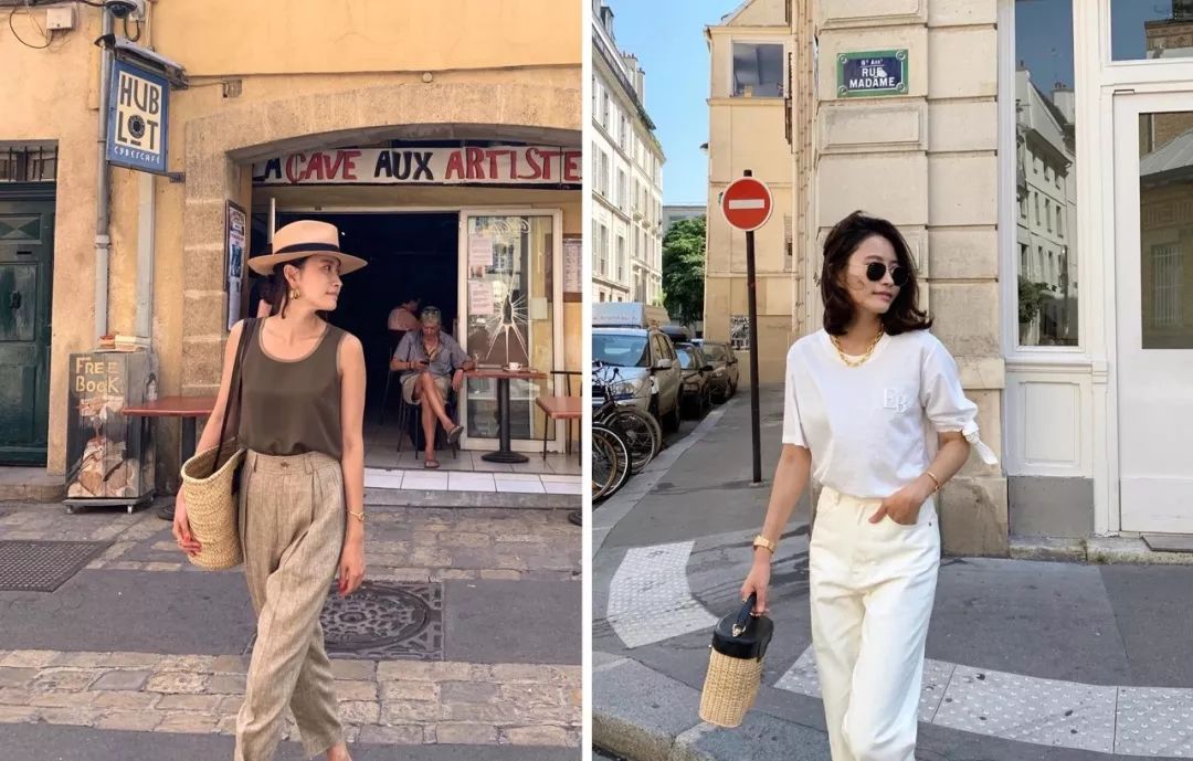 elborndoris穿搭博主,elborn素色穿搭