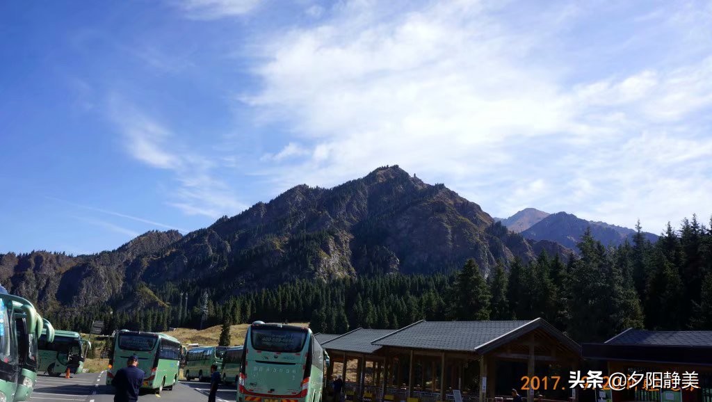 走进新疆天山天池真的美,天山天池之美