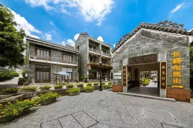 番禺好看的街景,番禺美丽的风光