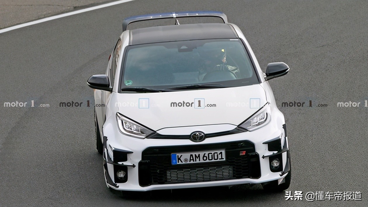 丰田新车比普拉多还亮眼,丰田发布旗下性能车型gryaris官图