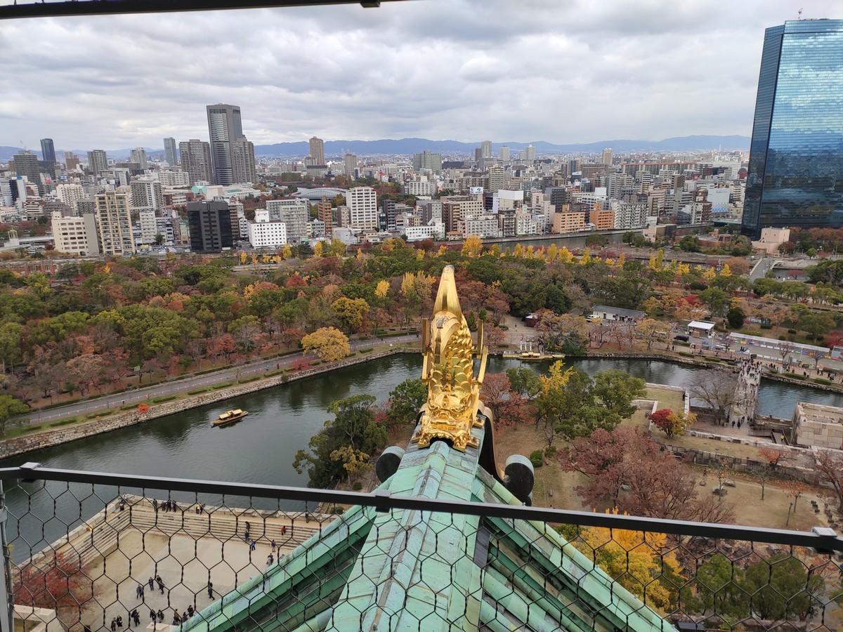 日本大阪马拉松,日本大阪马拉松赛道难度