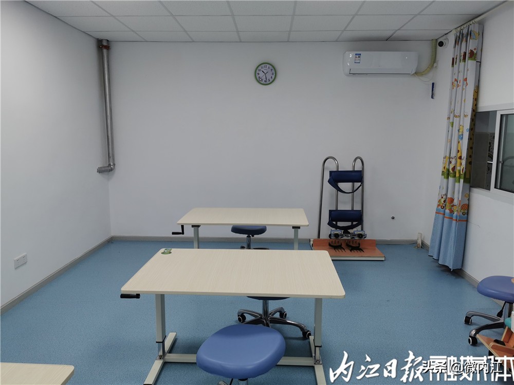 儿童康复中心设备助力发展,内江大自然康复中心