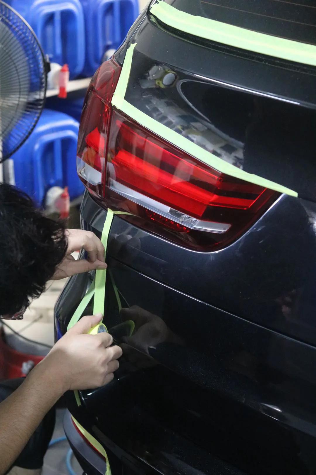 怪兽修车宝马,怪兽修车老车翻新天津