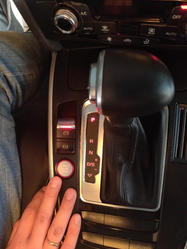 奥迪a4改一键启动无钥匙进入,奥迪a4改一键启动对车有影响吗