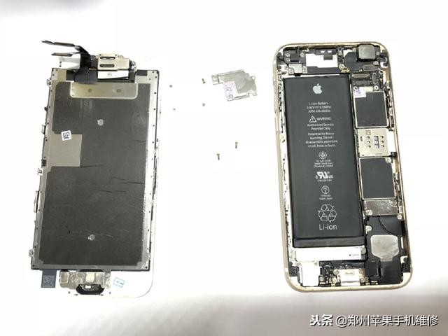 苹果6s更换屏幕总成后home键失效,苹果6s换外屏幕玻璃教程图解
