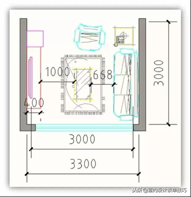 高级房屋设计师设计布局,室内设计师户型设计
