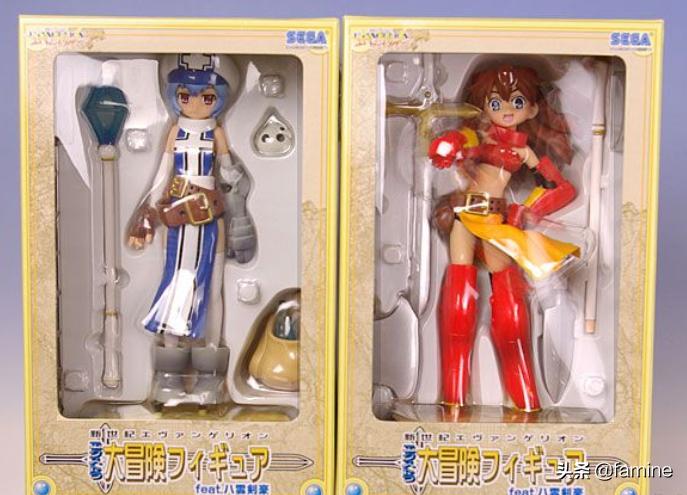 模玩图鉴*新世纪福音战士*绫波丽