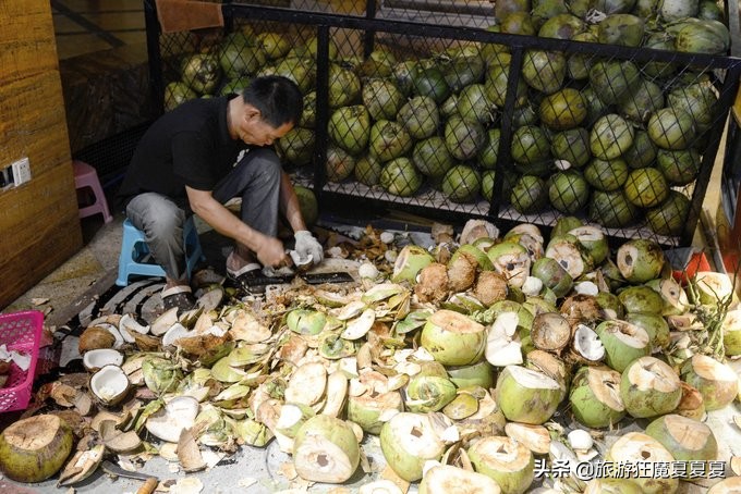三亚亚龙湾热带雨林美景,在三亚感受亚龙湾的惬意