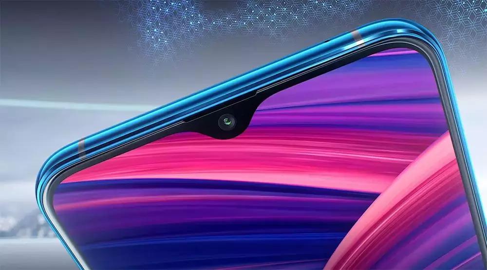 oppo前置摄像头曝光严重,别眨眼60秒视力测试