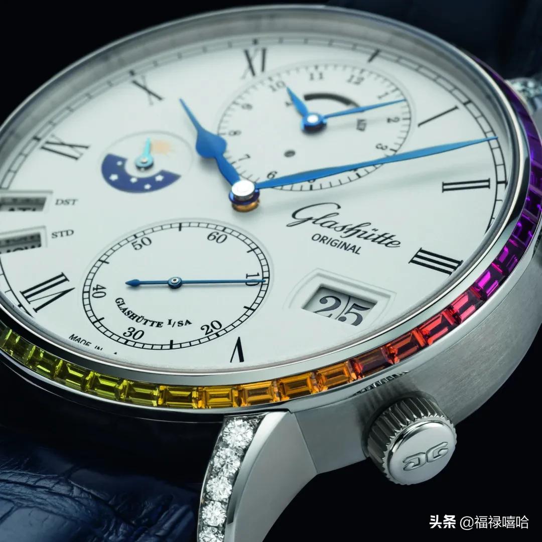 为生活添一抹虹彩，这是钟表师们的浪漫情怀